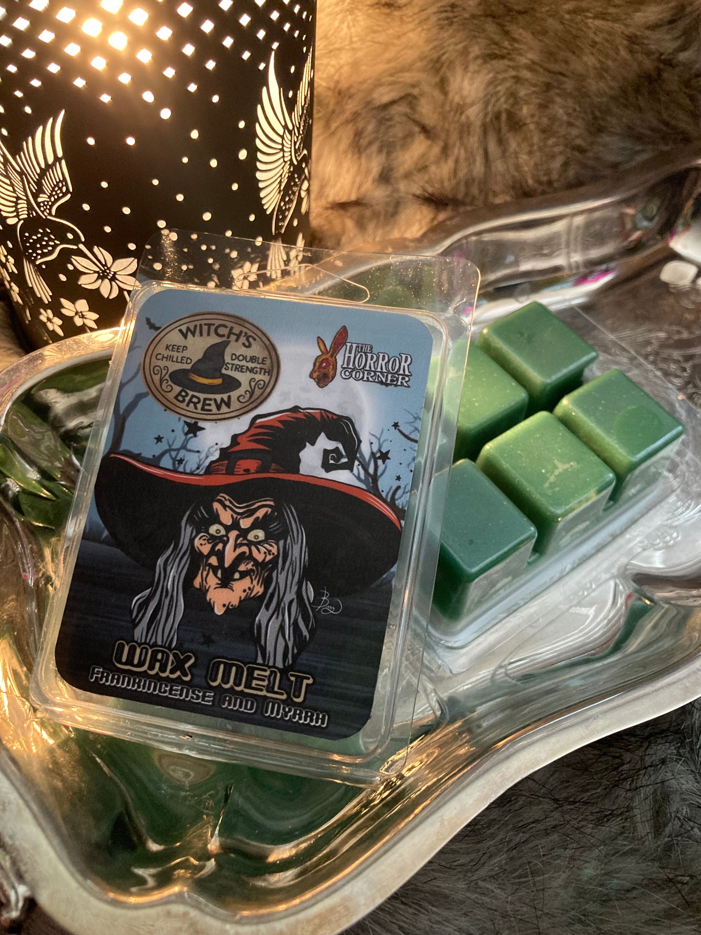 Witches Brew wax melt