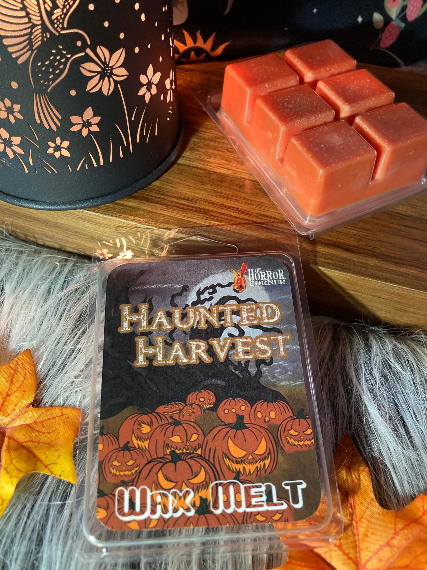 Haunted Harvest wax melt