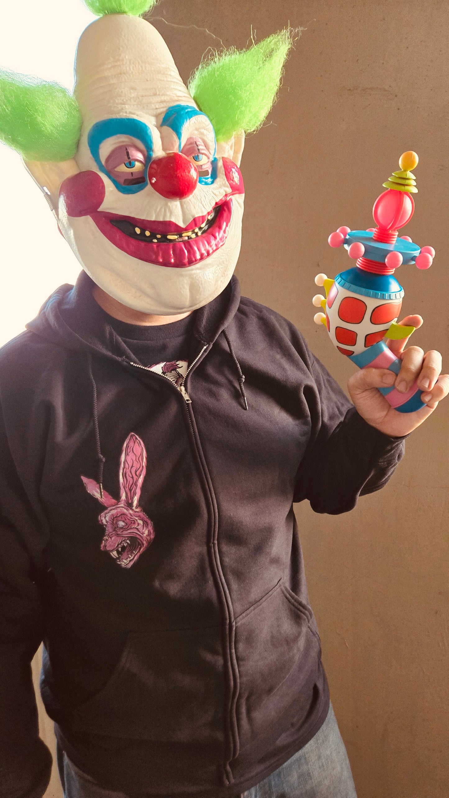 Attack of the Killer Klowns zip hoodie
