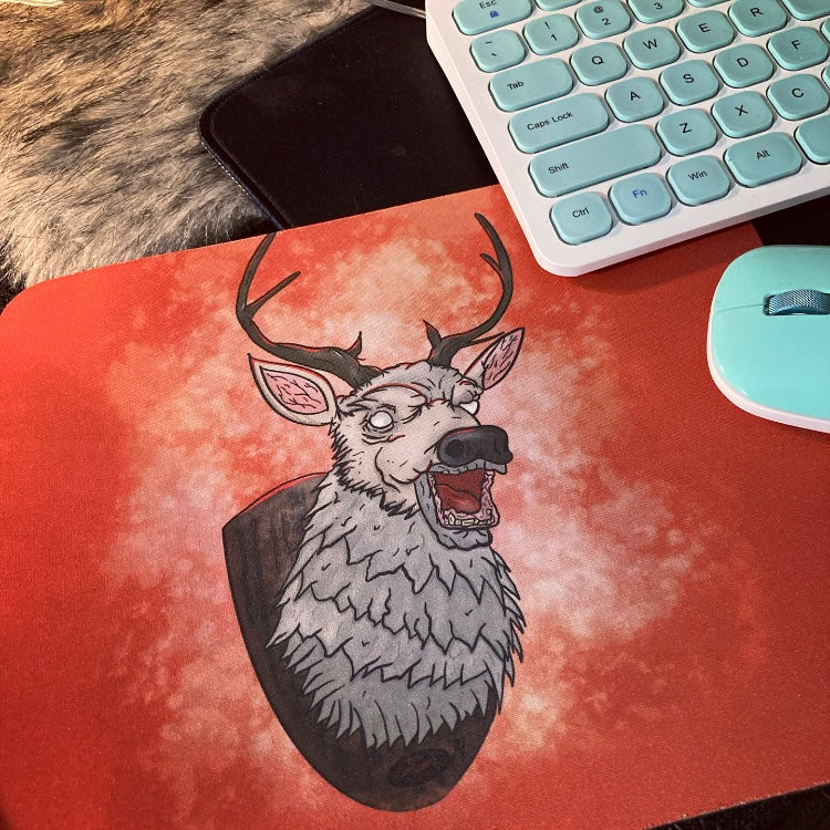 Slaughtered Lamb mouse pad