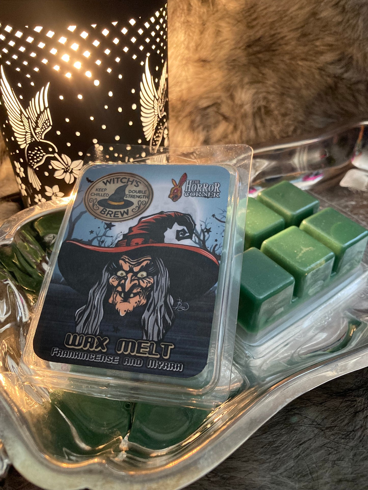 Witches Brew wax melt