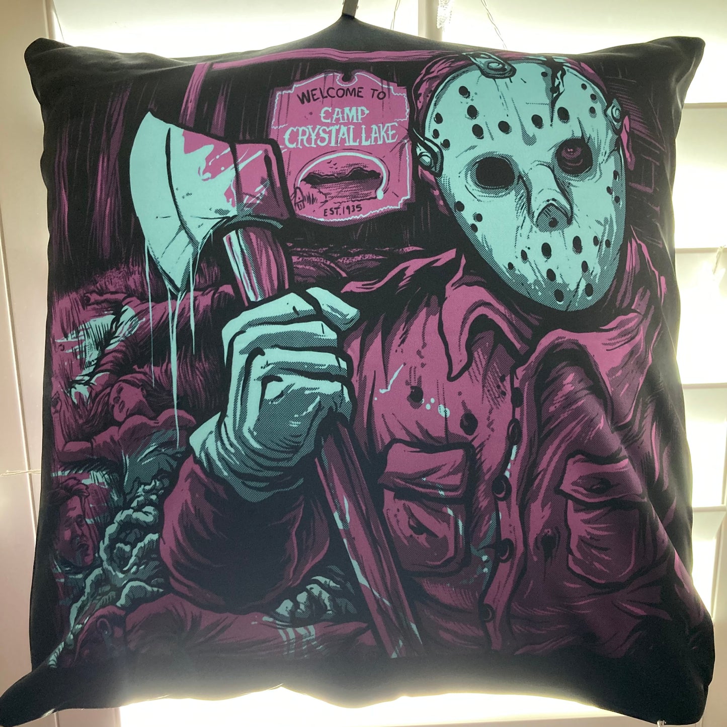 NES Campside pillow 18"