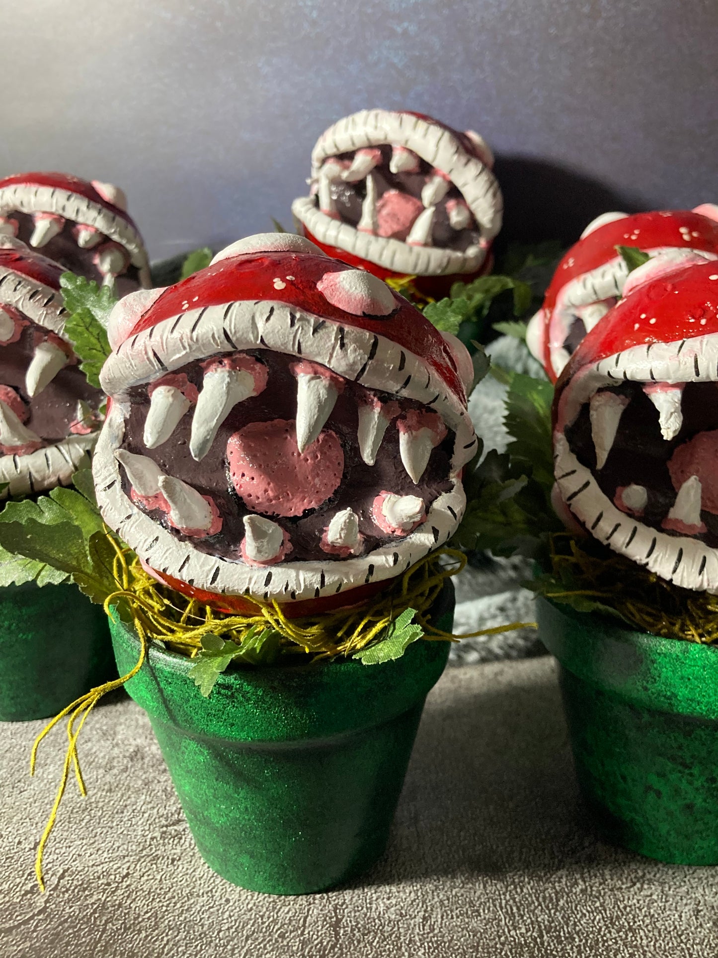 Pirahna Plant sculpt