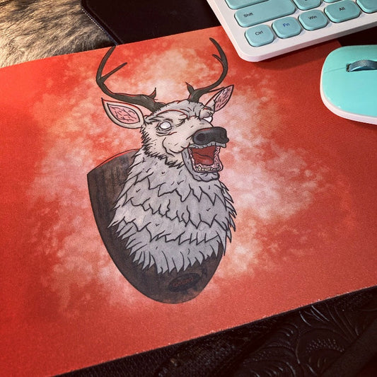 Slaughtered Lamb mouse pad