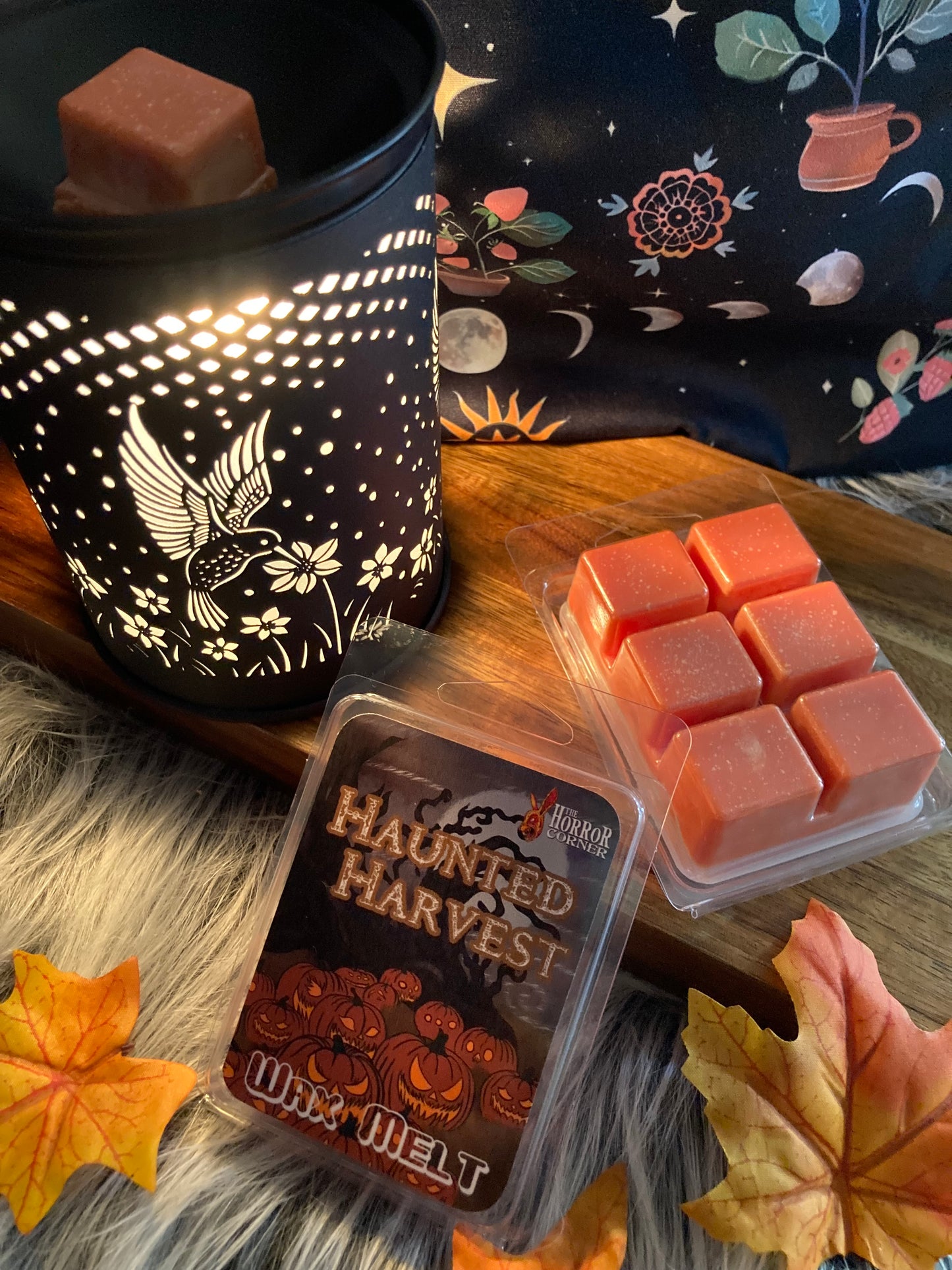 Haunted Harvest wax melt