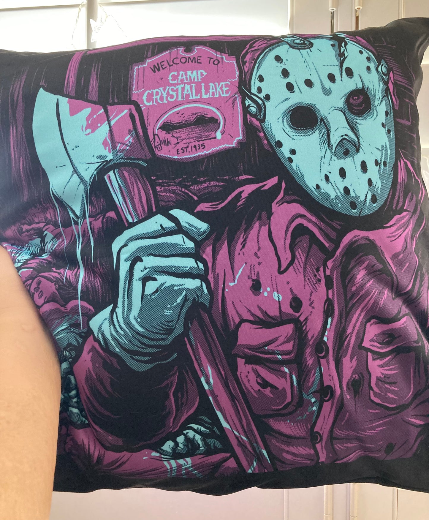 NES Campside pillow 18"