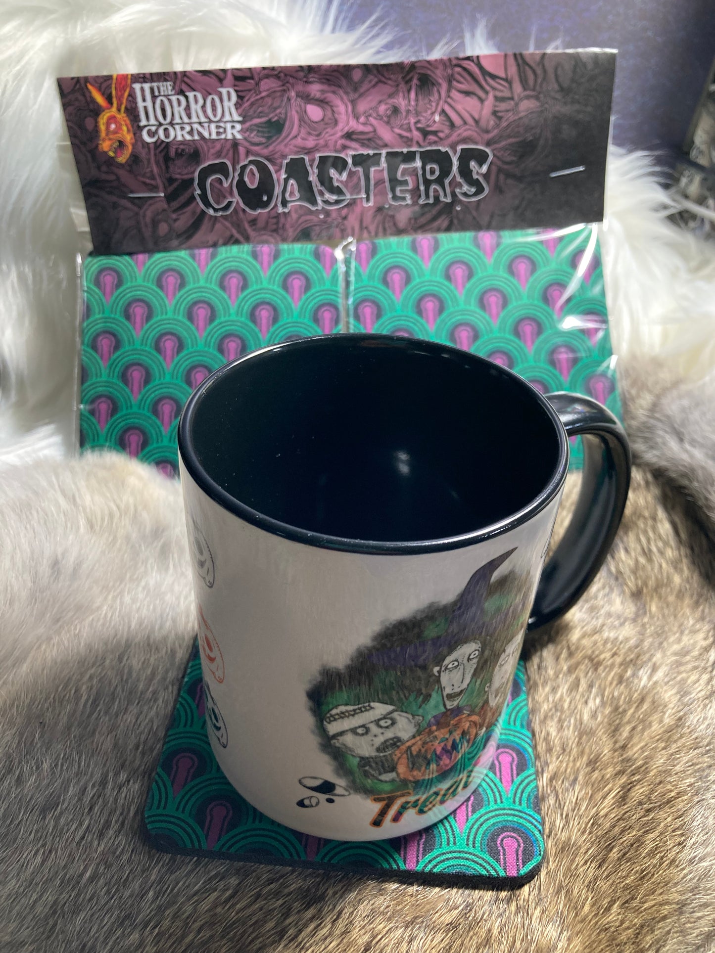 Room 237 drink coaster pack