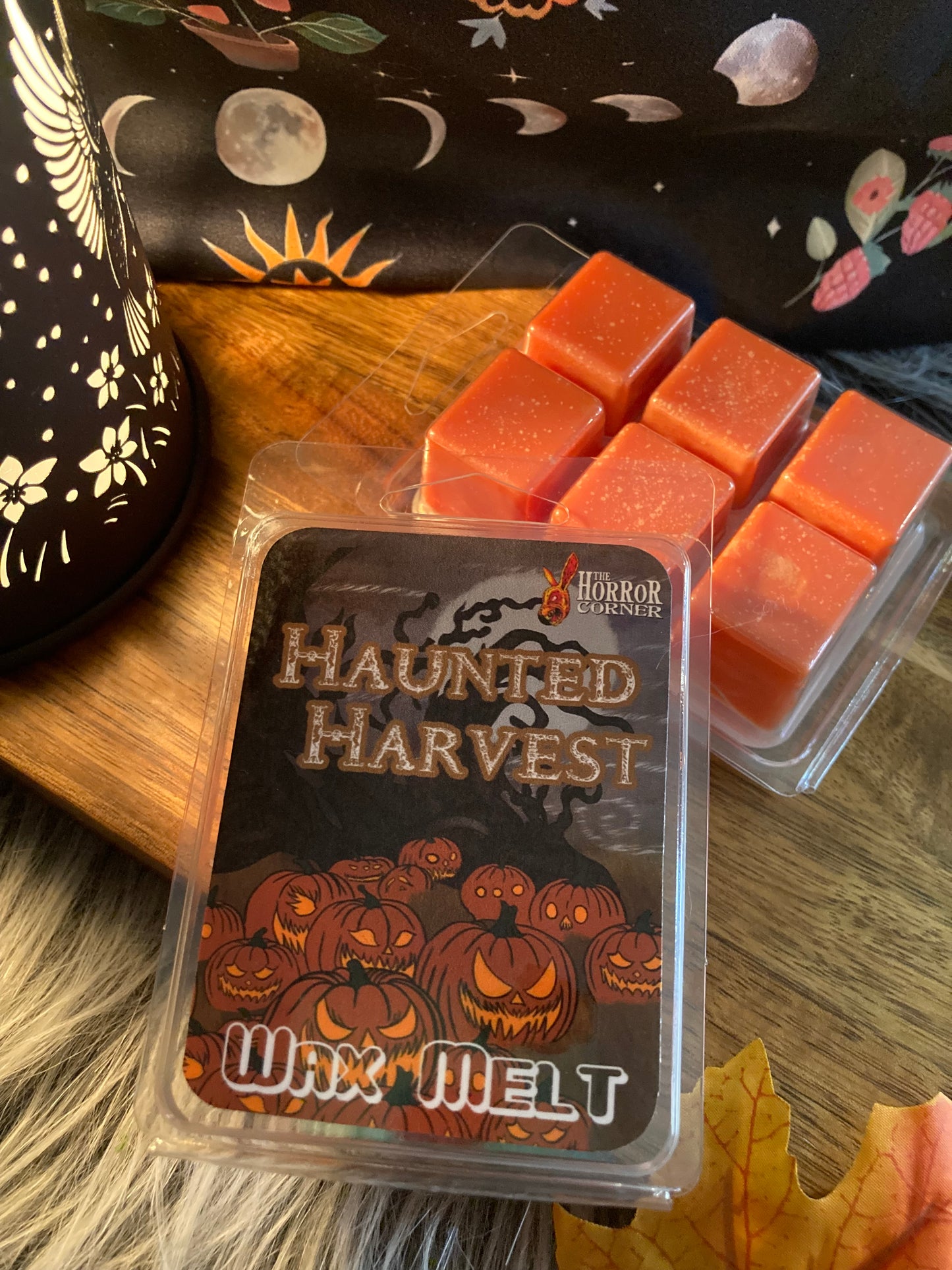 Haunted Harvest wax melt