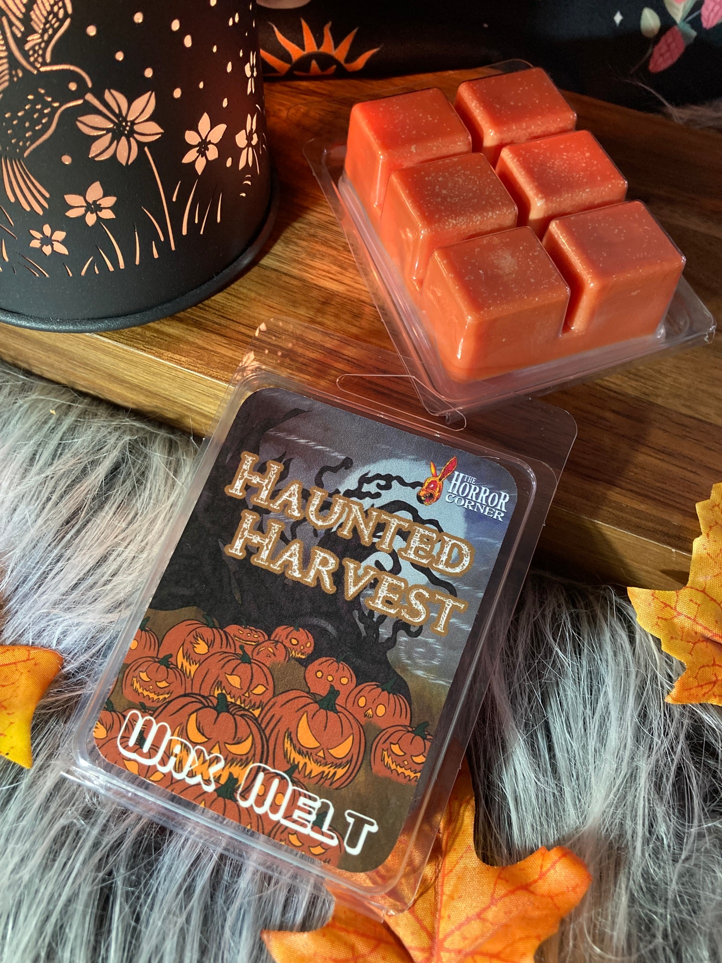 Haunted Harvest wax melt