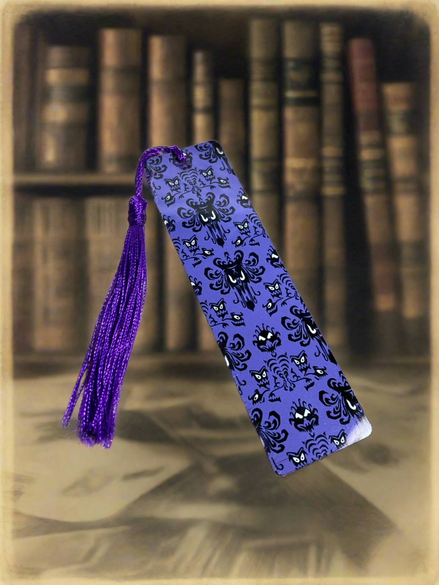 Haunted bookmark