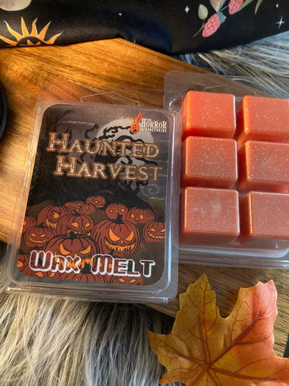 Haunted Harvest wax melt