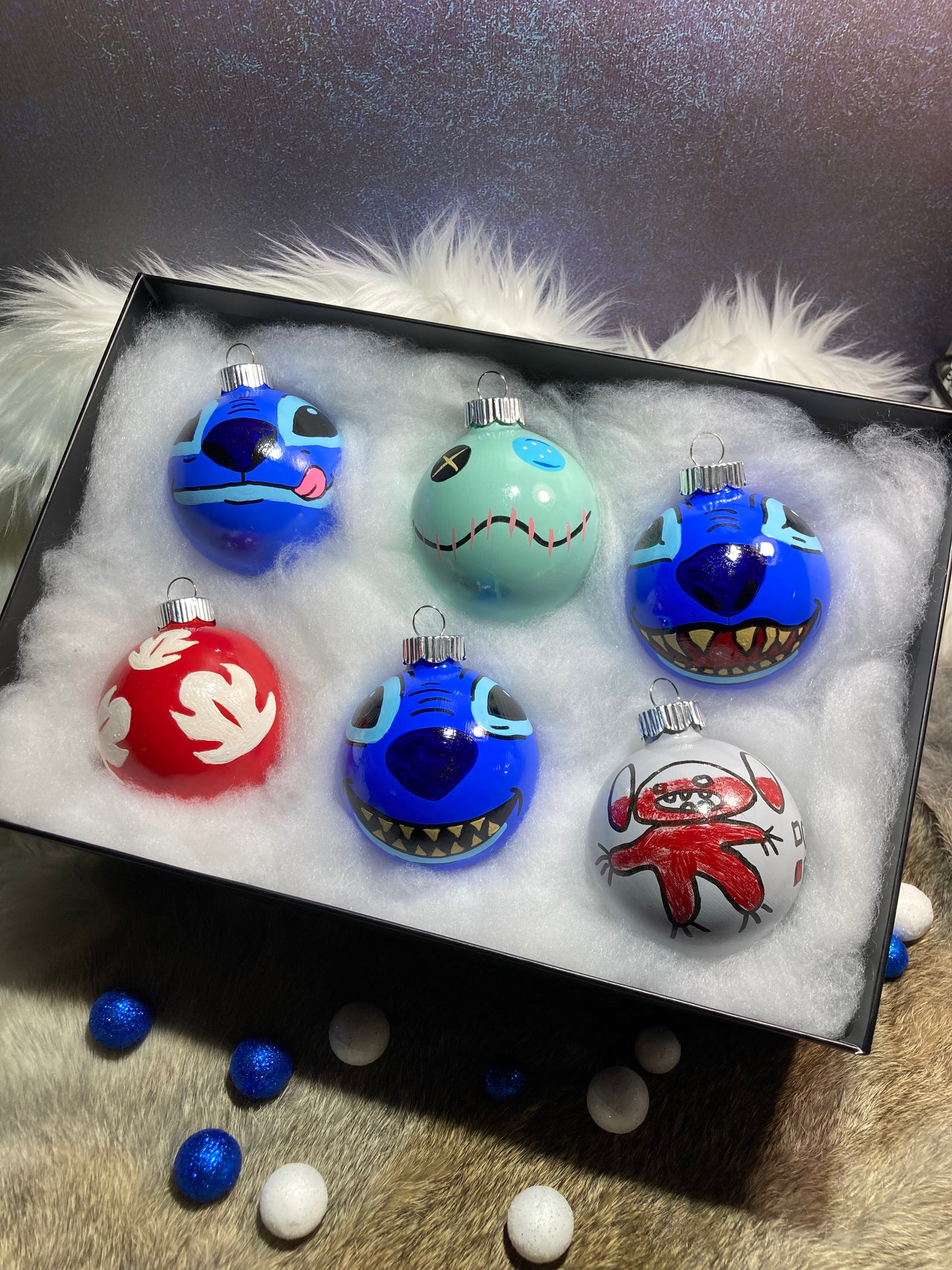 Aloha (glass) ornament specialty set