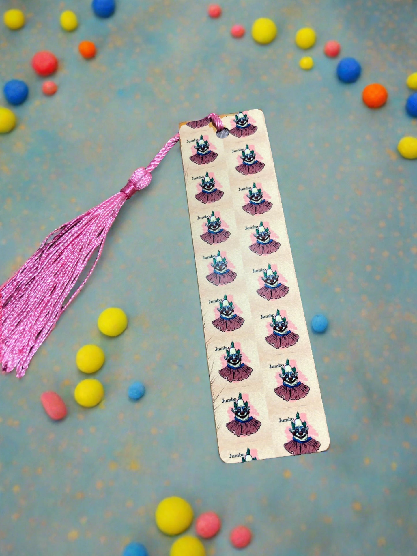 Jumbo Klown bookmark