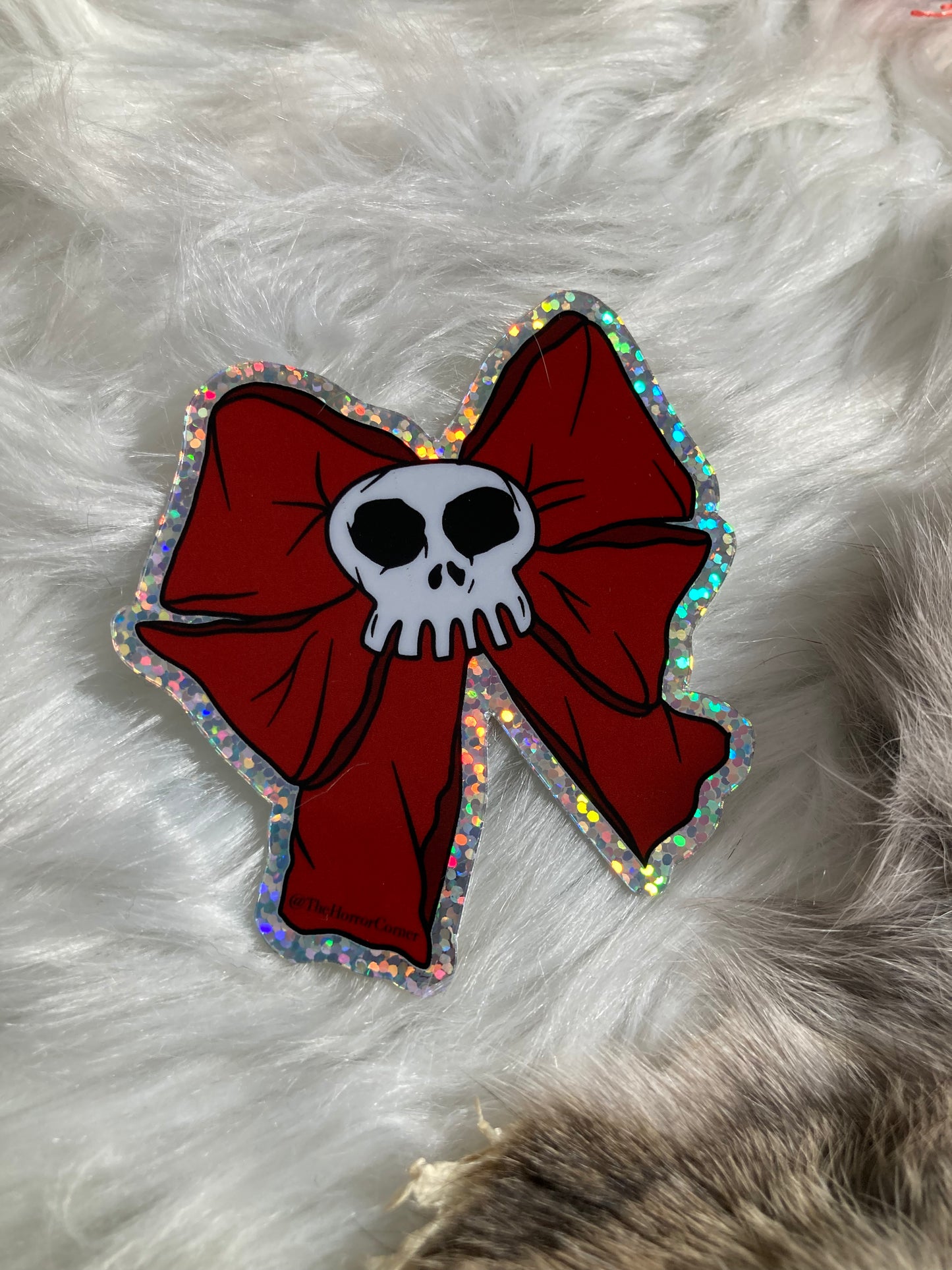 Nightmare Bow 3” sticker