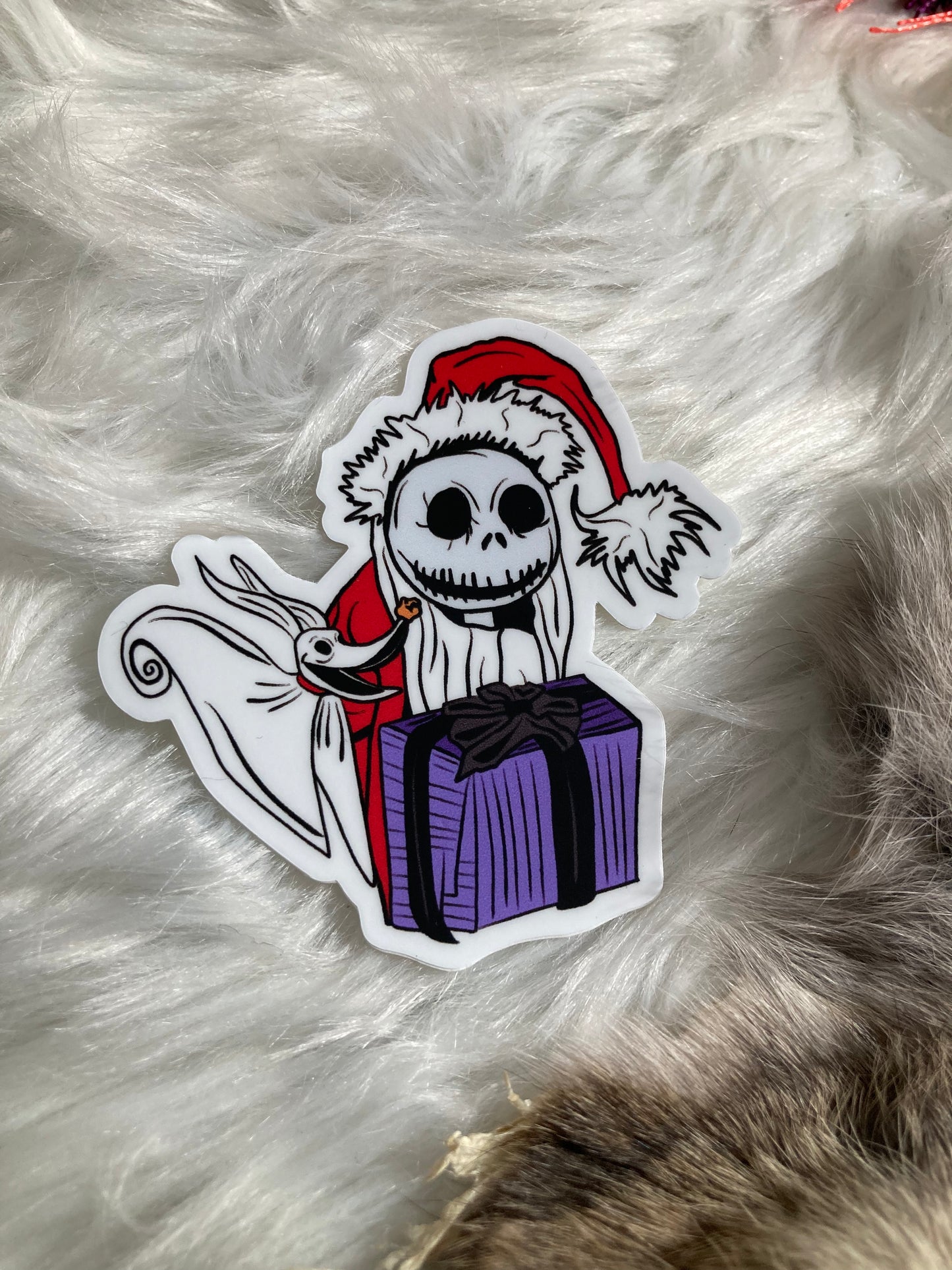 Jack and Zero 3” sticker