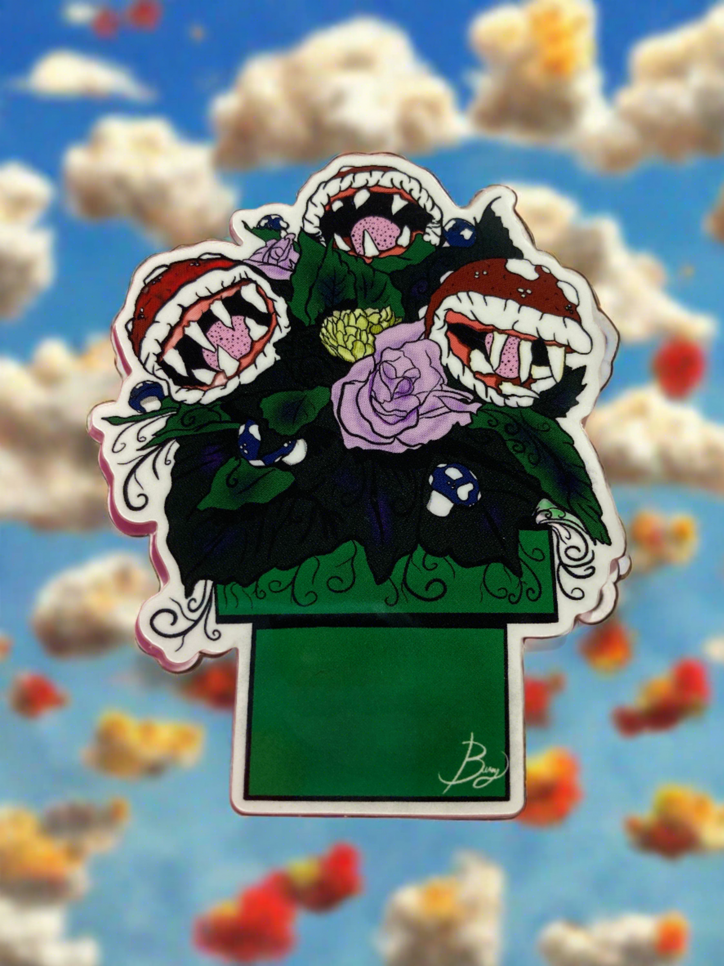 FireFlower - sticker