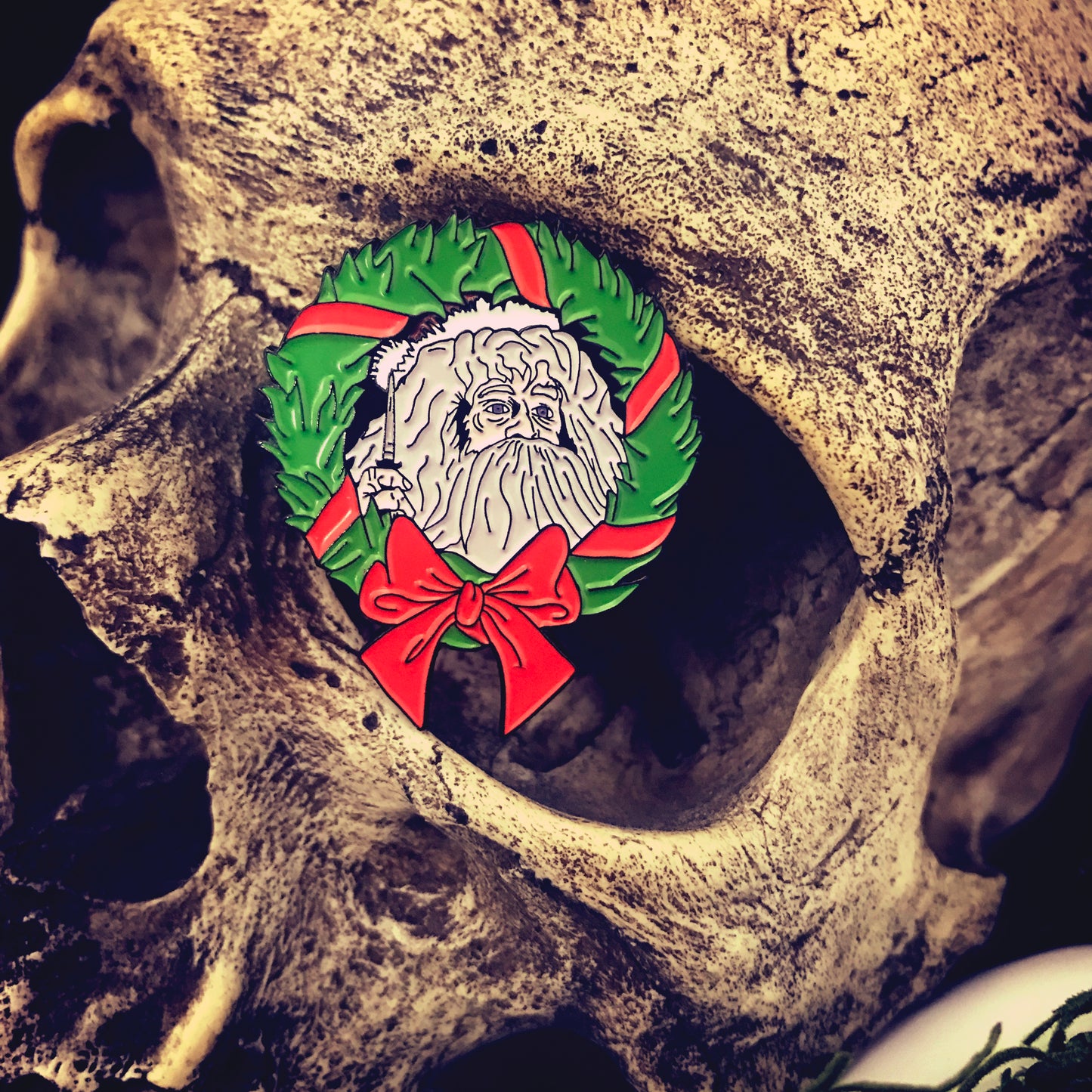 Christmas Evil Pin