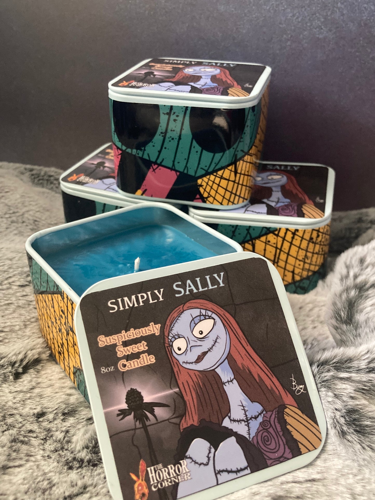 Simply Sally candle