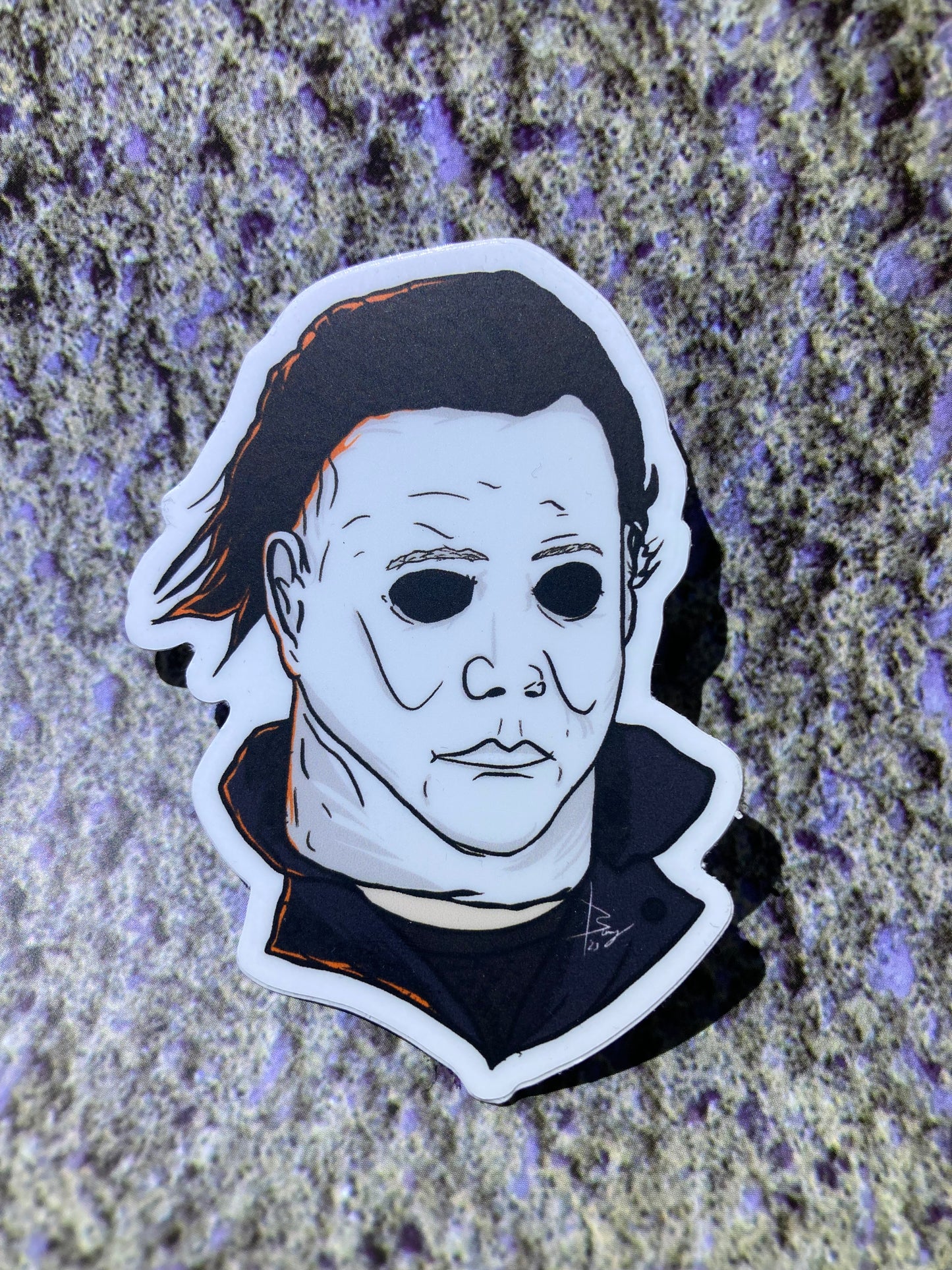 Boogeyman sticker