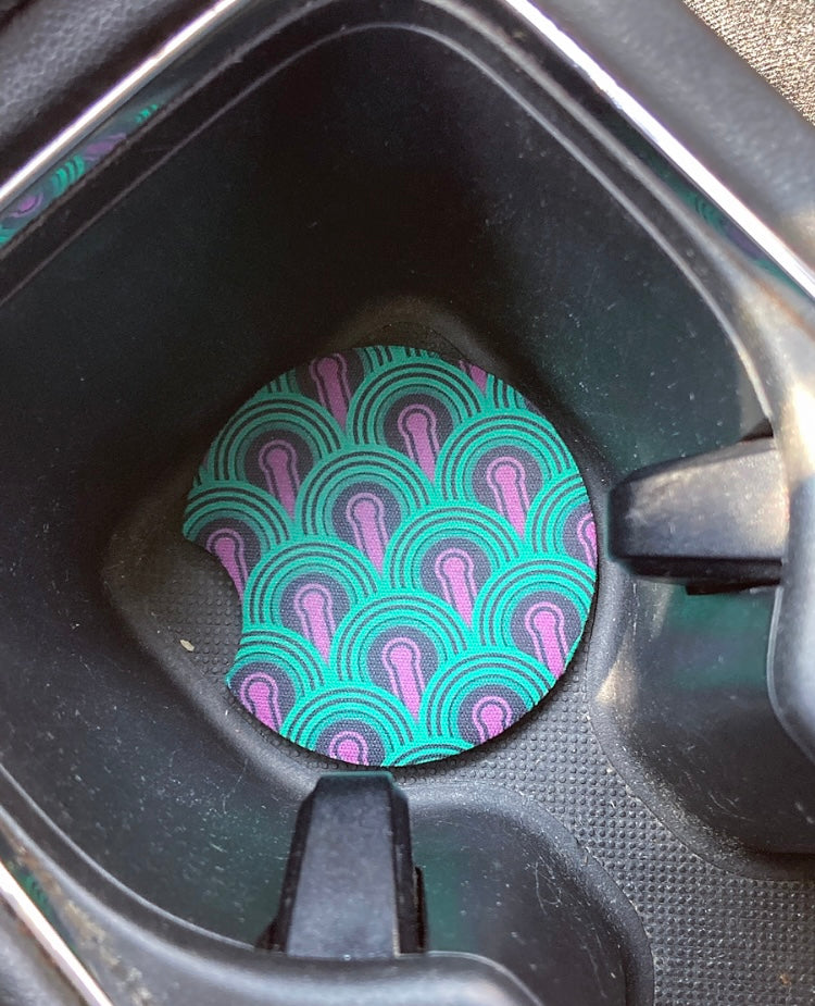 Room 237 car coaster pack