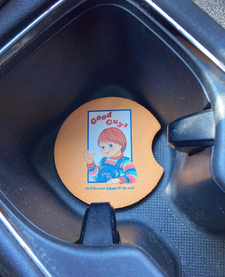 Good Guys car coaster pack