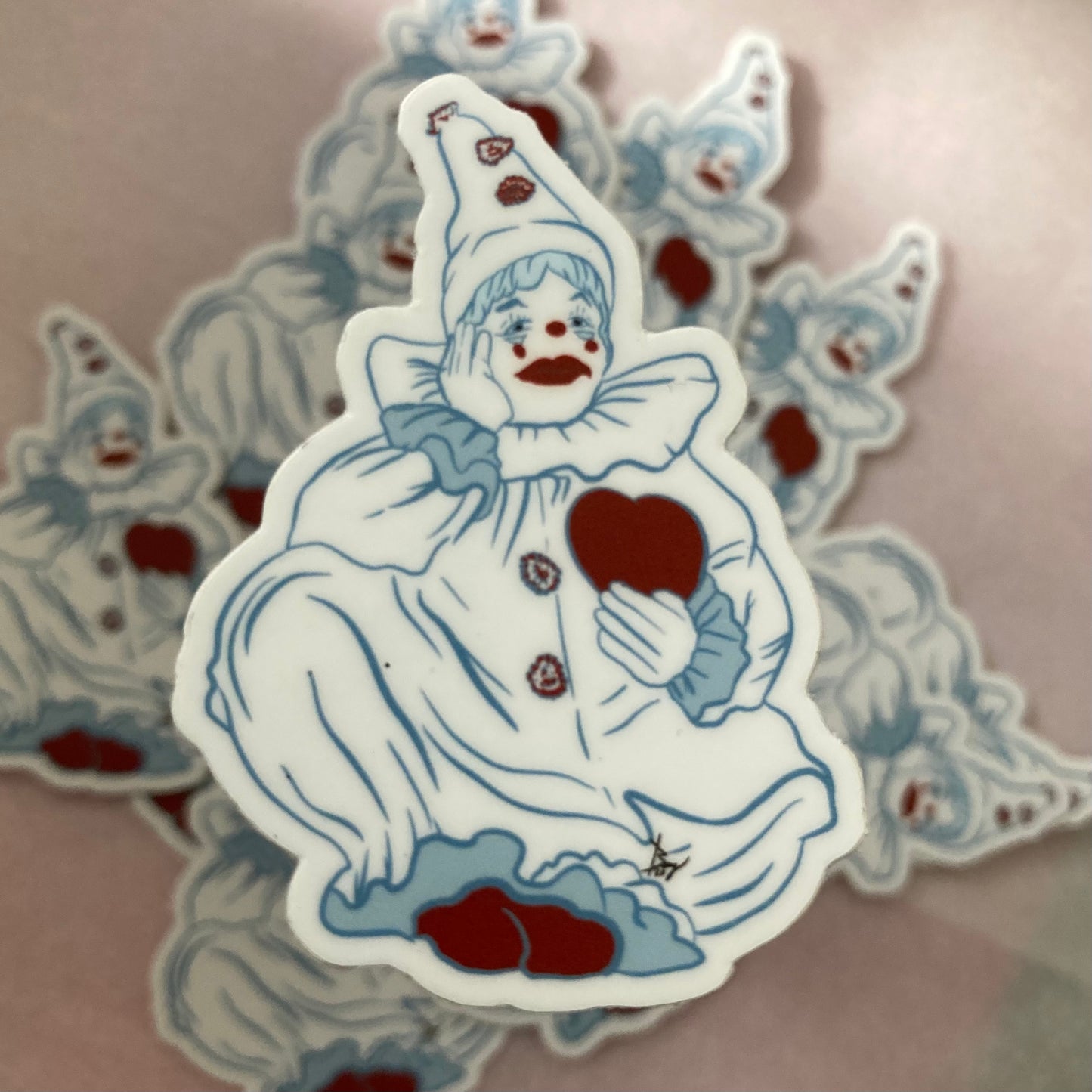 Summertime Sadness sticker