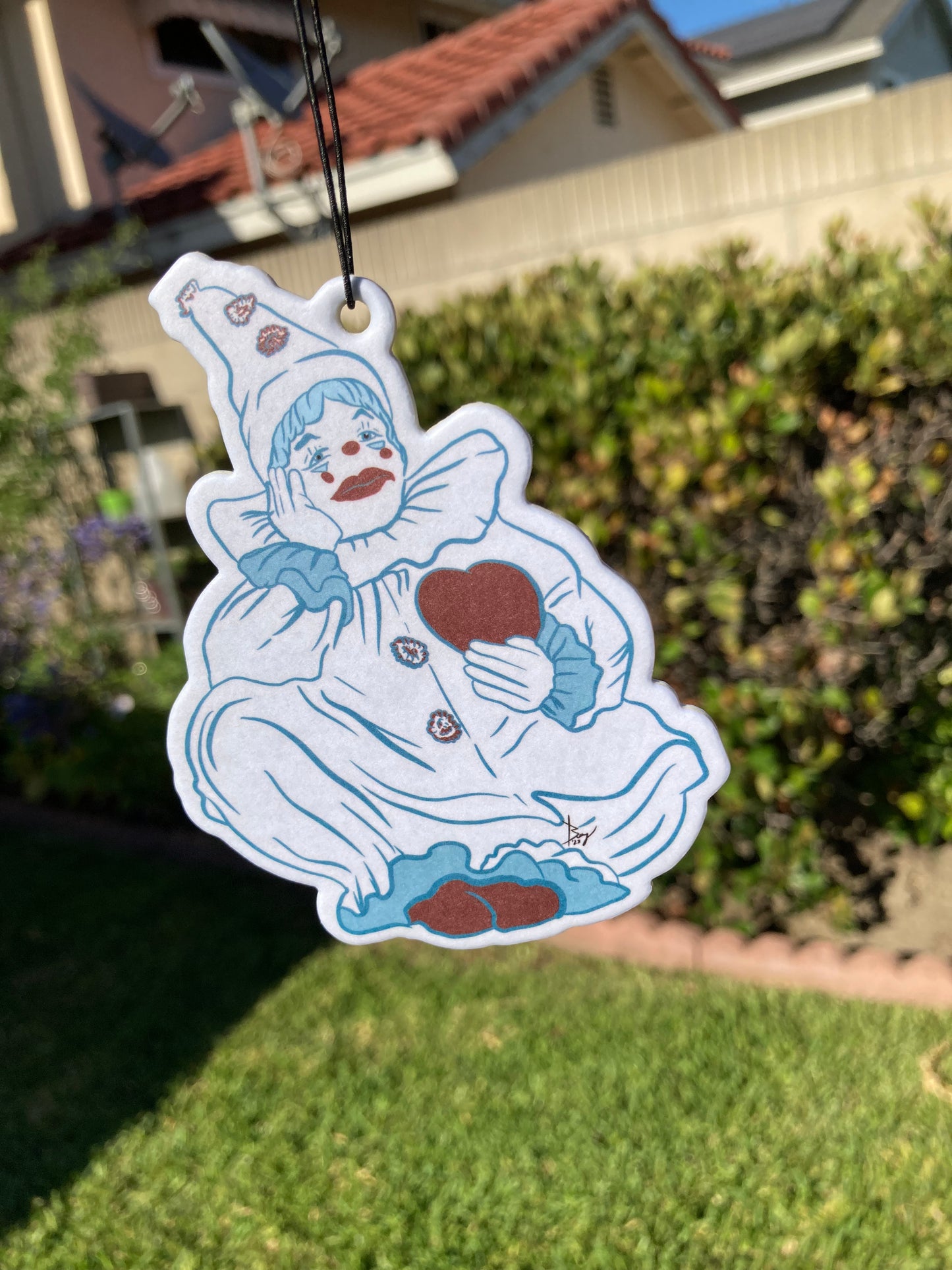 Summertime Sadness air freshener