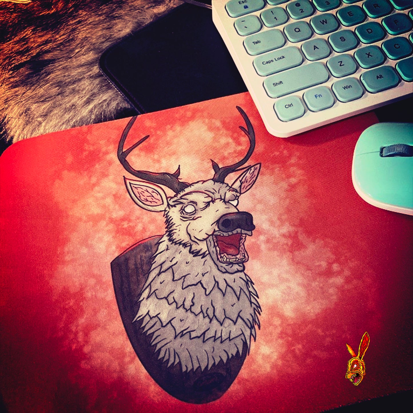Laughing Deer Mousepad