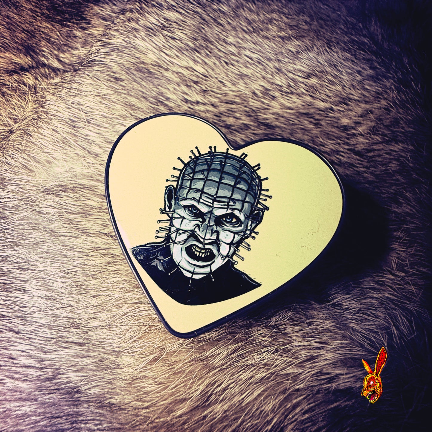 Pinhead Heart Grip