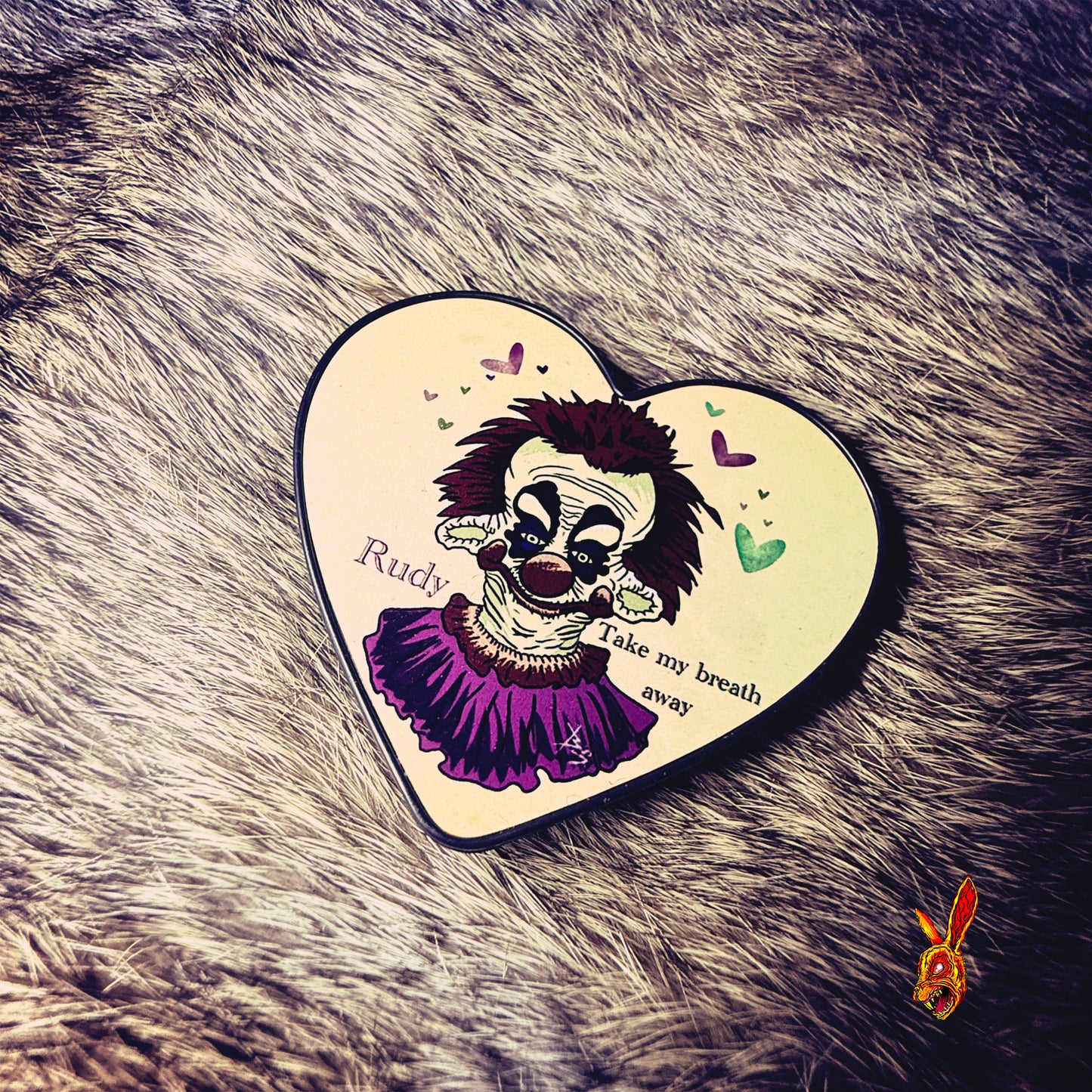 Rudy Heart Phone Grip