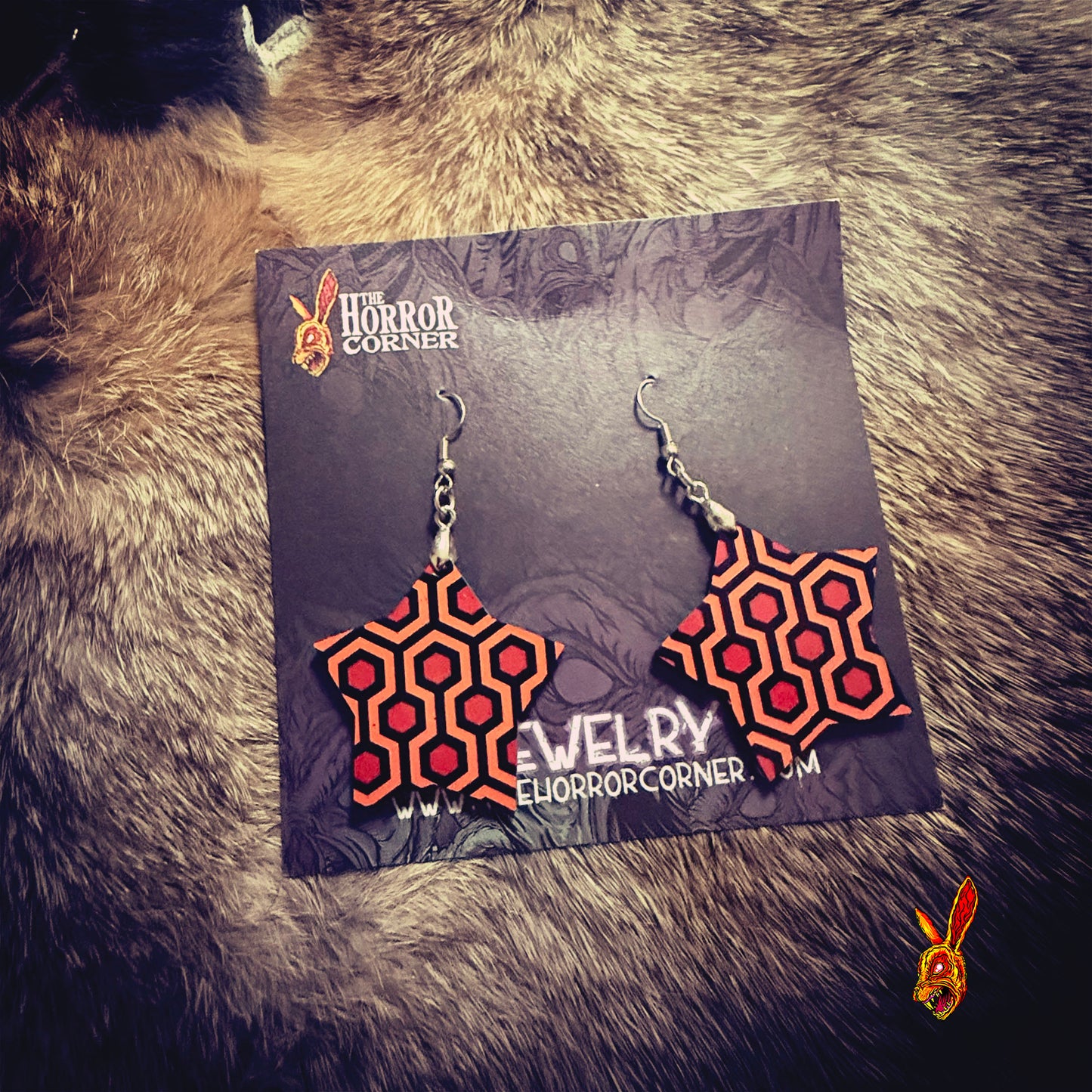 The Shining Carpet Star Earrings