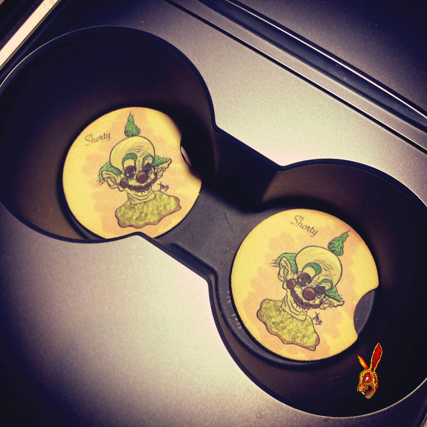 Shorty KKFOS Coaster Pack