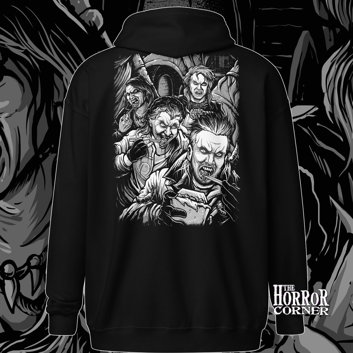 Death Breath - zip hoodie