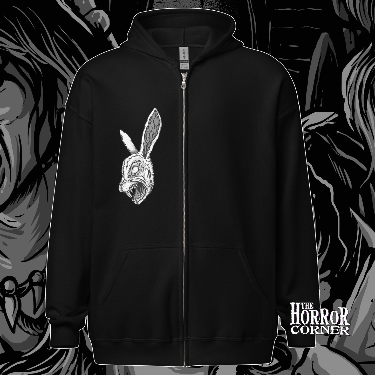 Death Breath - zip hoodie