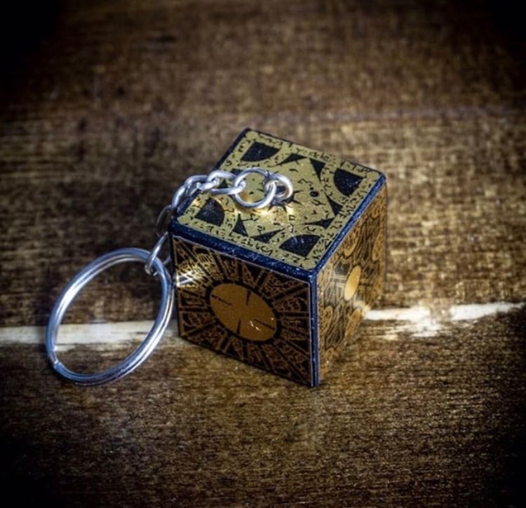 Keychain - Lament Configuration (1”) - Mini Box