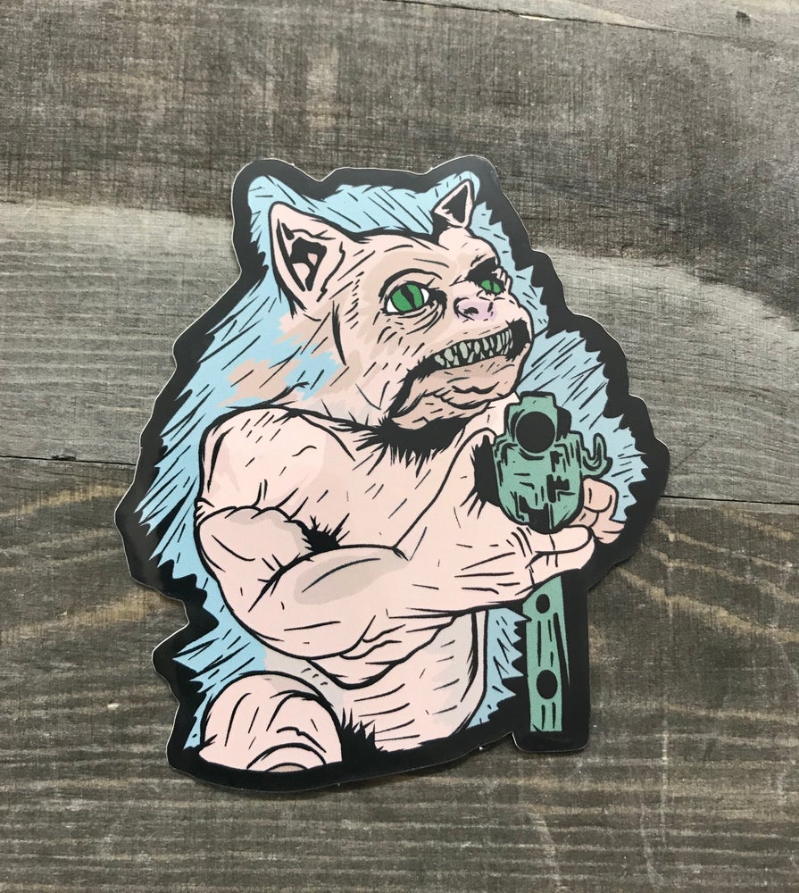 Ghoulish Ghoulie 3”