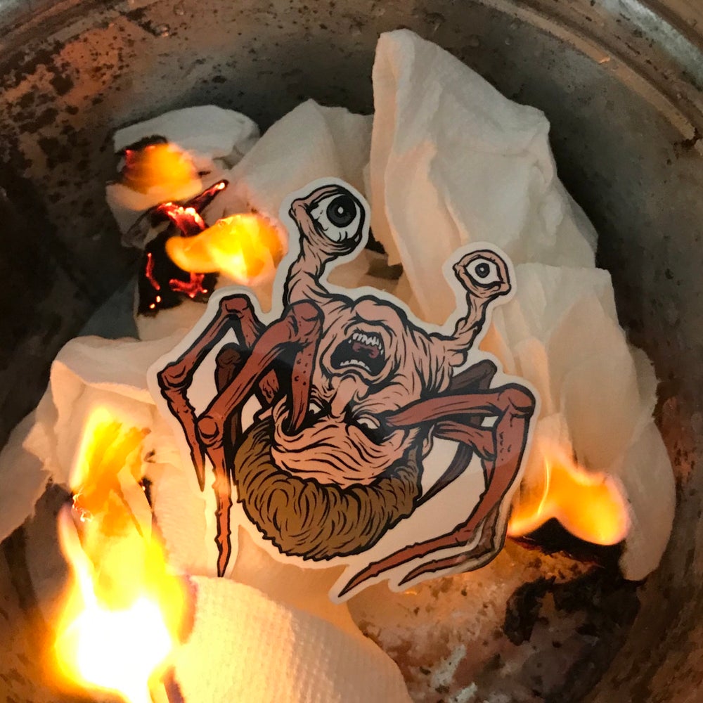 The Thing 3” sticker