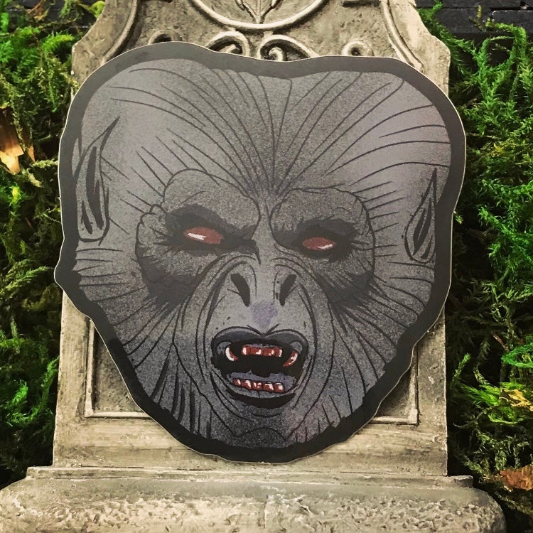 Dracula Gargoyle 3”