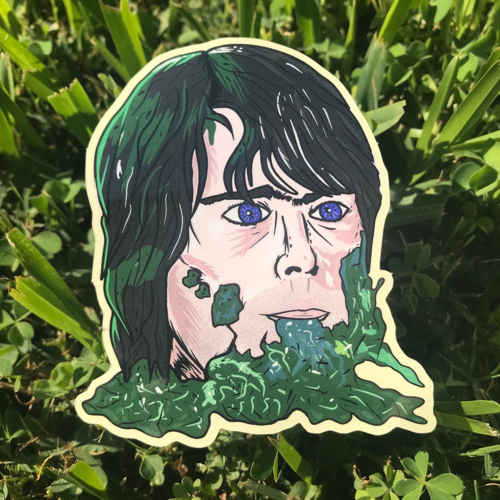 Lonesome Death 3.4” vinyl sticker