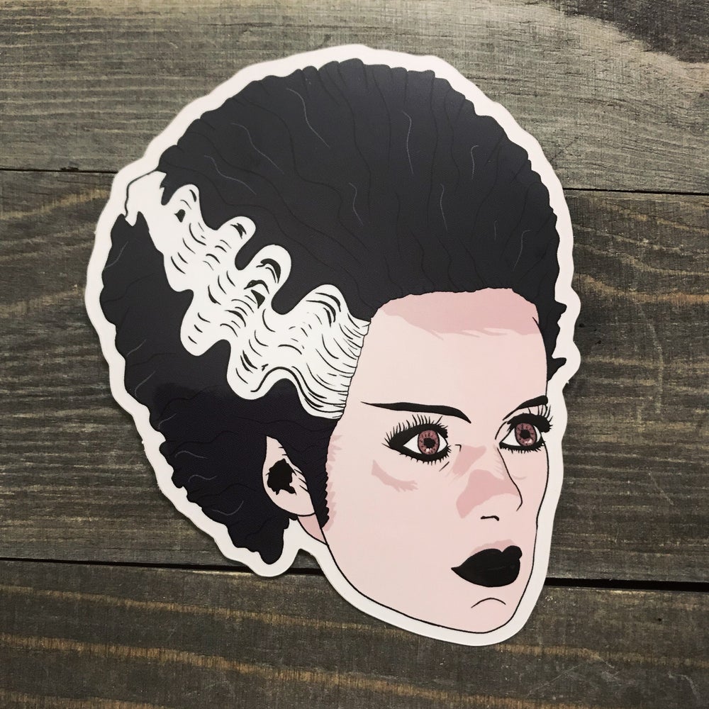 The Bride sticker