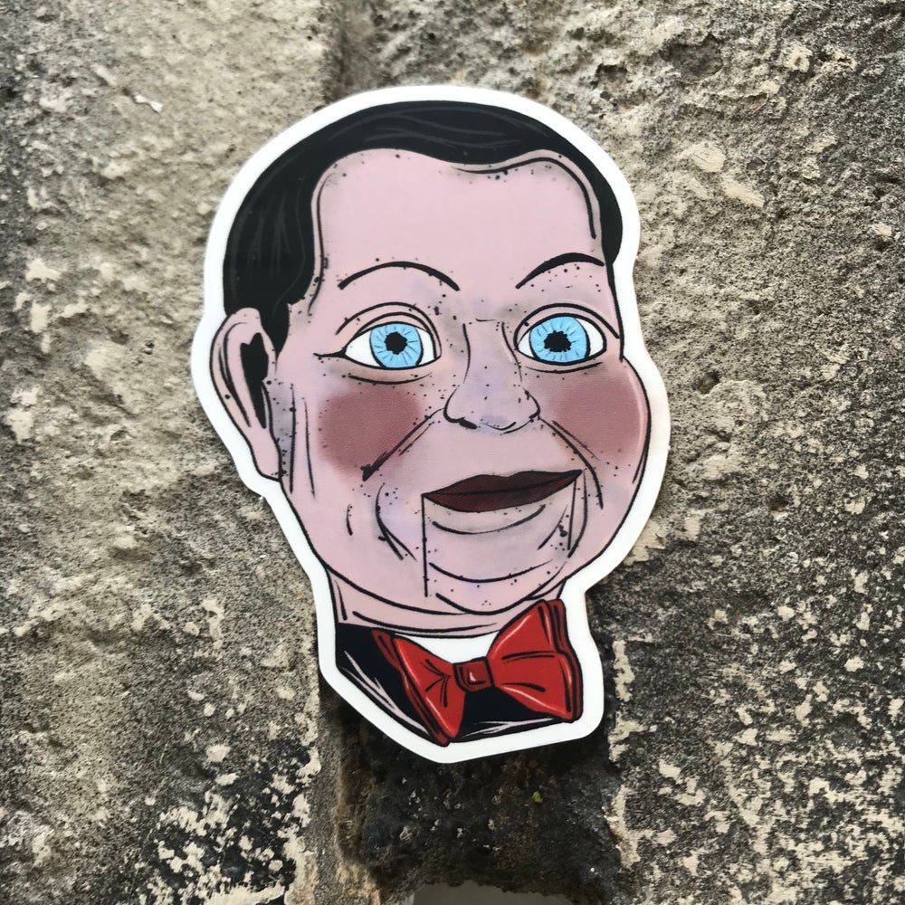 Dummy 3” sticker