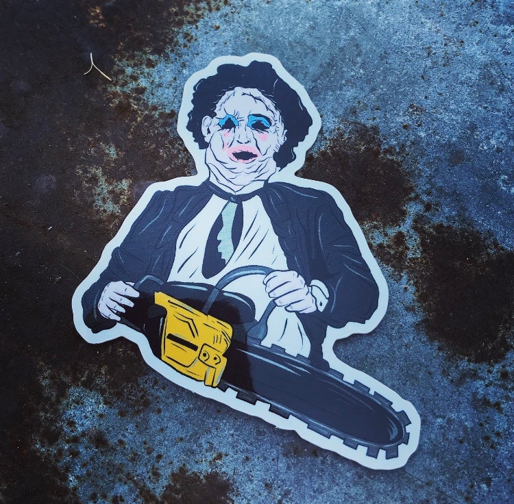 Leatherface 3” vinyl