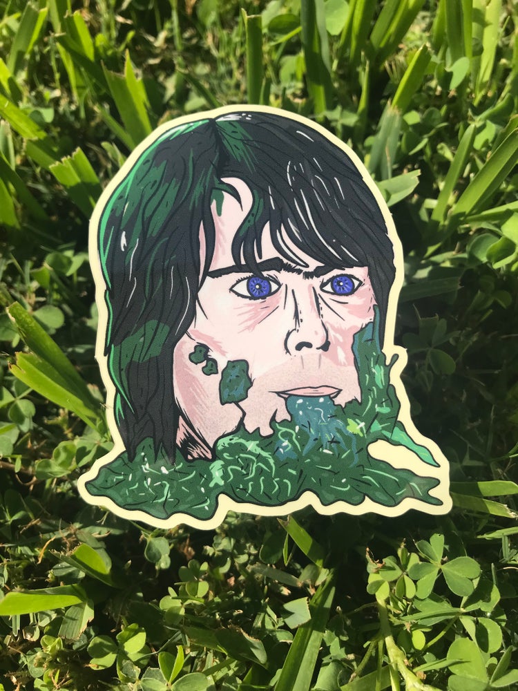 Lonesome Death 3.4” vinyl sticker
