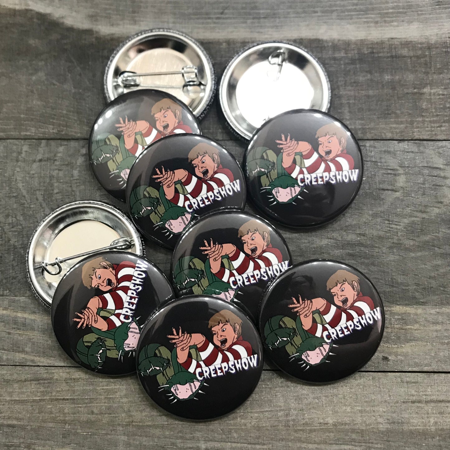 Creepshow 1.25” button