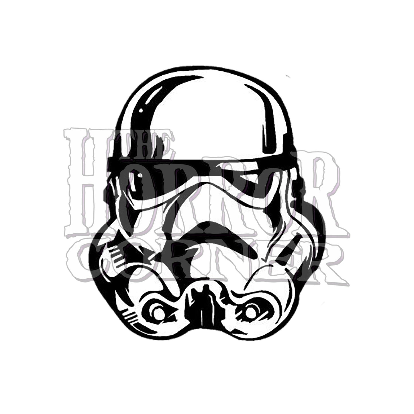Be a Trooper - car window decal