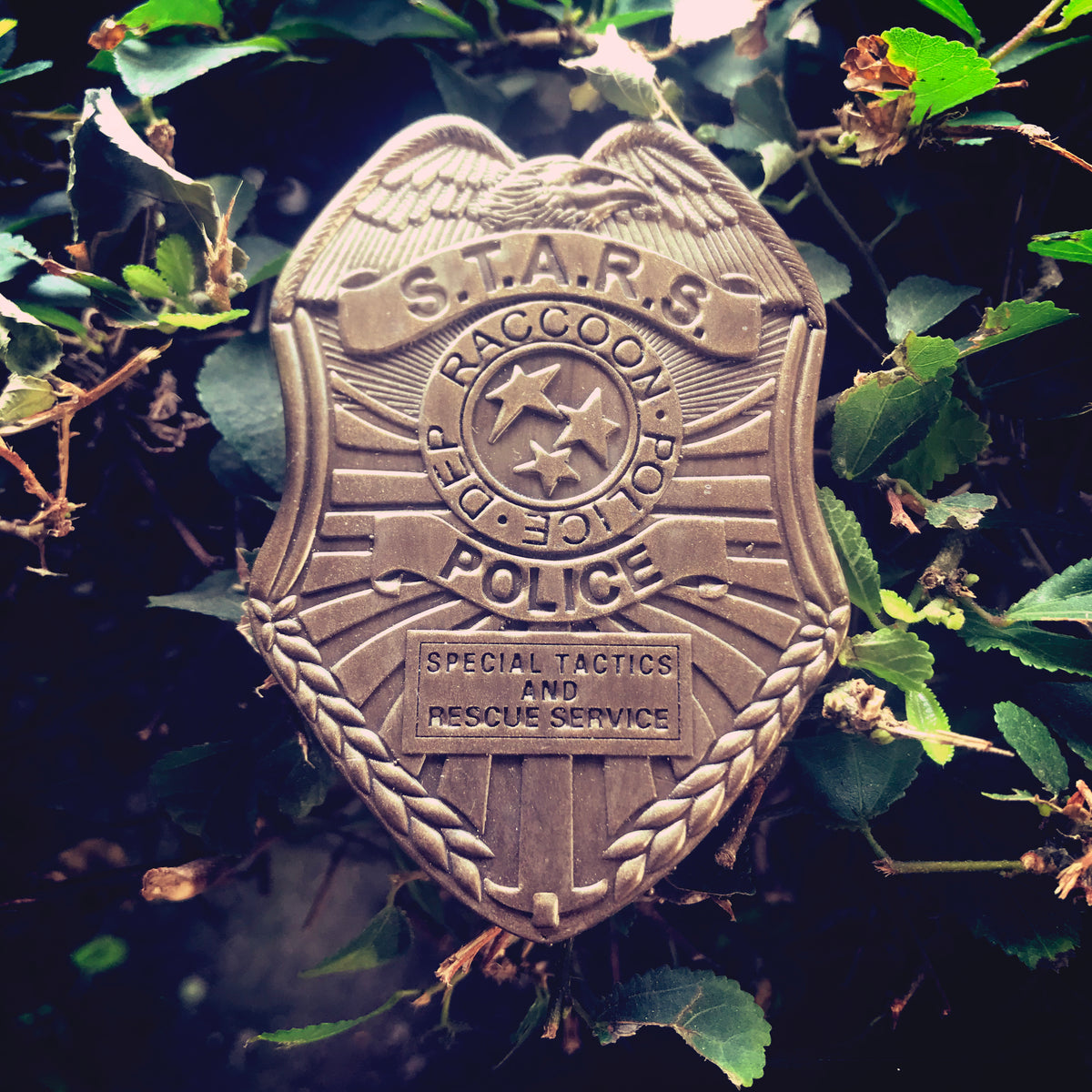 S.T.A.R.S. Badge Magnet