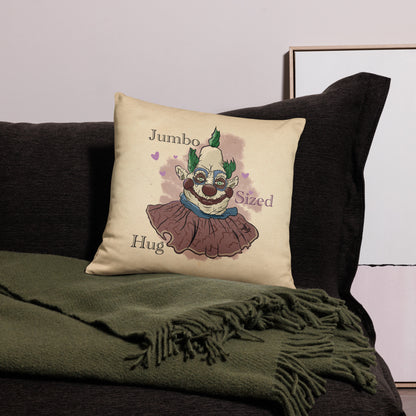 Jumbo Klown pillow