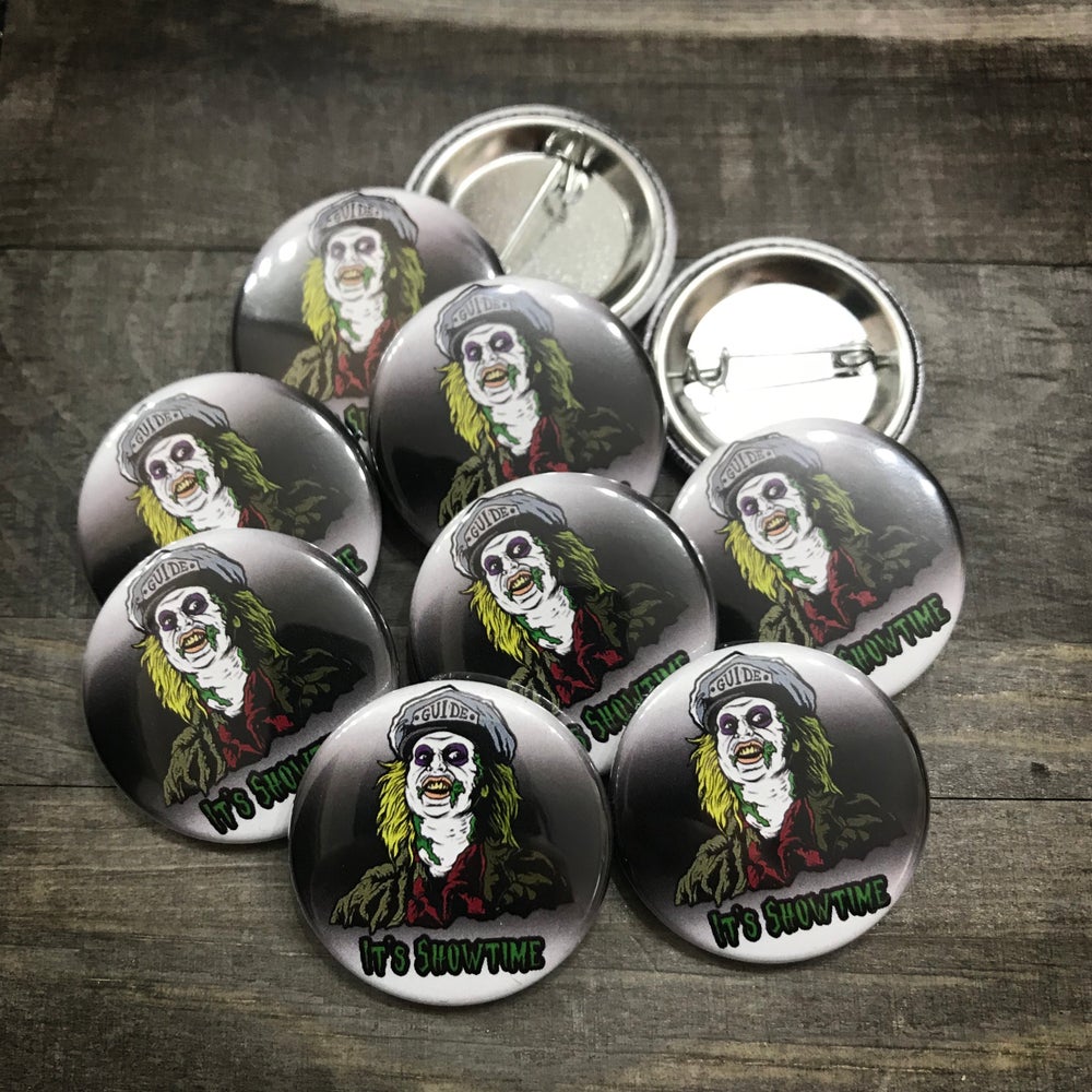 It’s Showtime 1.25” button