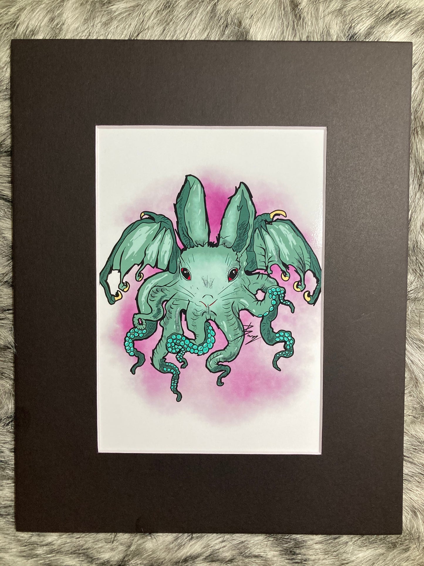 Bunthulhu art print