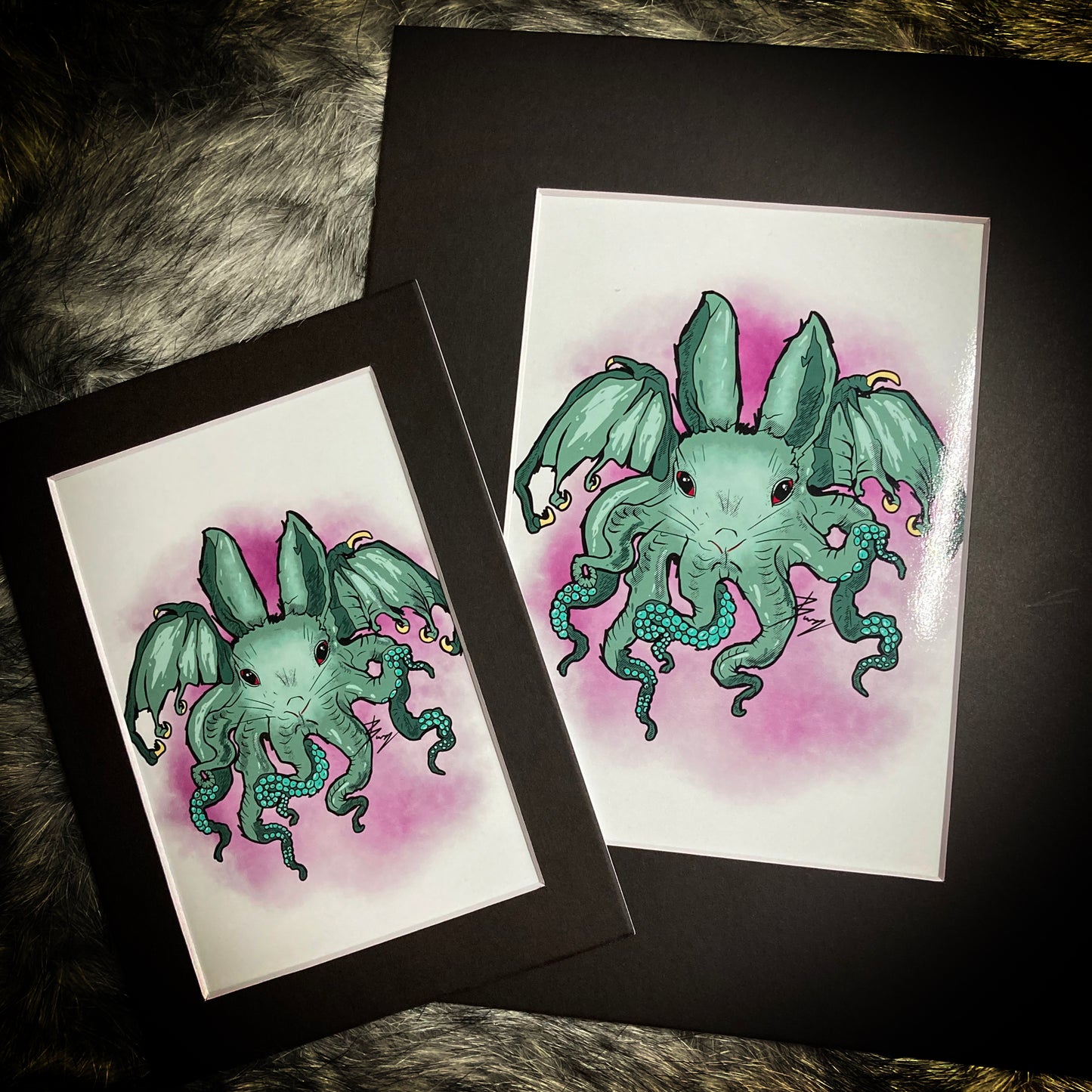 Bunthulhu art print